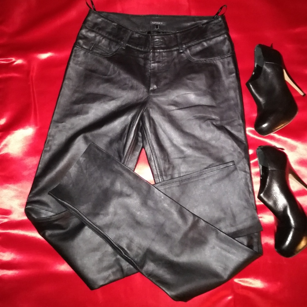 NWOT butter soft leather pants